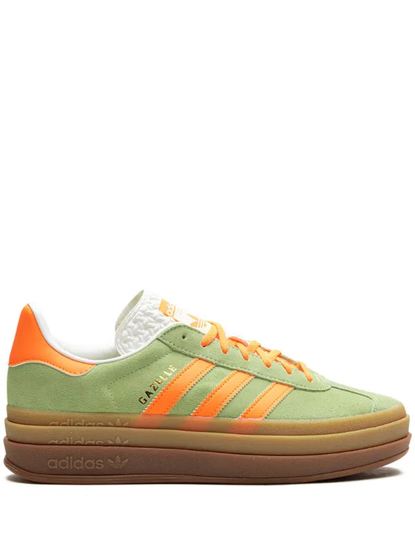 Adidas Gazelle Bold "Semi Green Spark" - bamn.