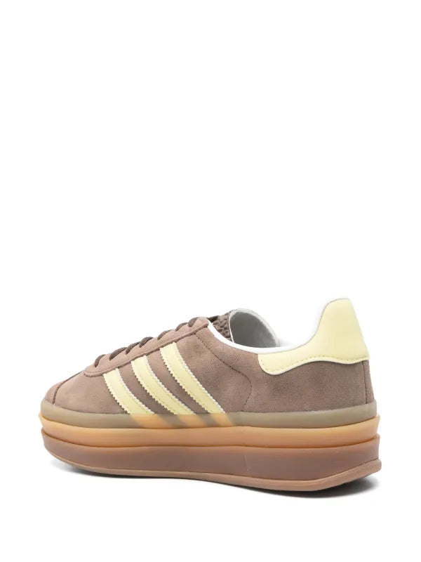 Adidas Gazelle Bold "khaki" - bamn.