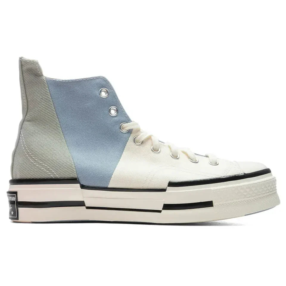Converse Chuck 70 Mid "White and Blue" - bamn.