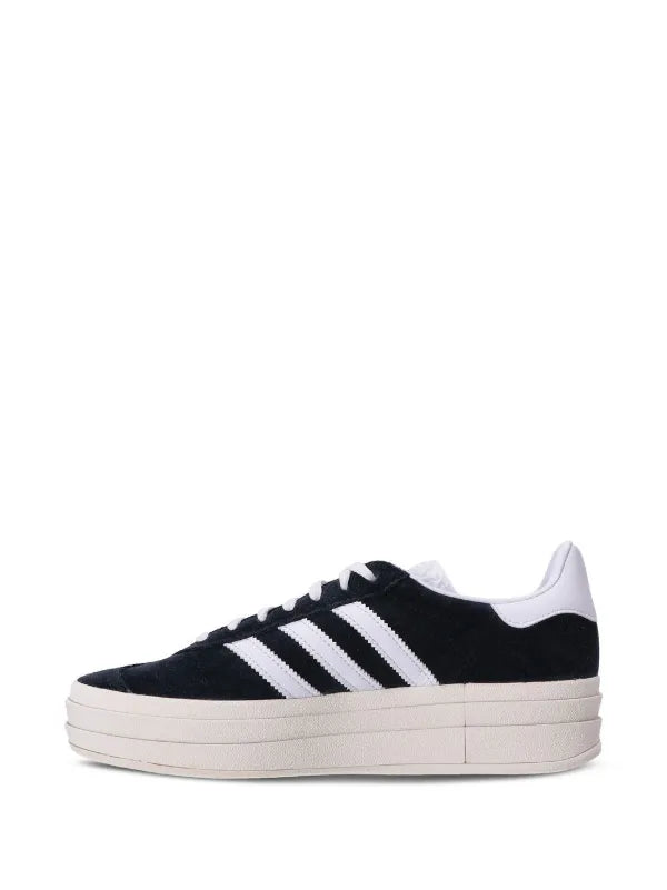 Adidas Gazelle Bold "Black and White " - bamn.