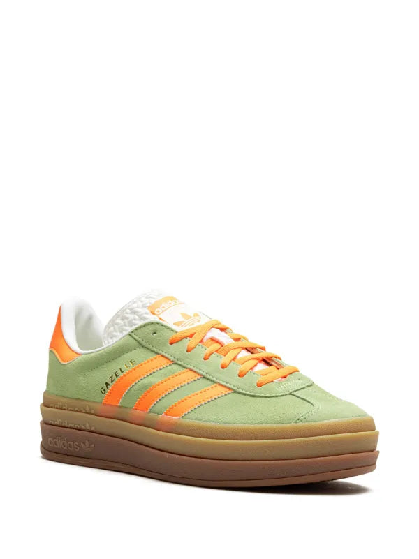 Adidas Gazelle Bold "Semi Green Spark" - bamn.