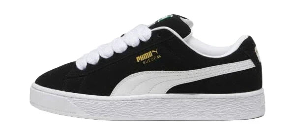 Suede XL “black” Unisex - bamn.
