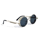 Round frame Sunglasses - bamn.