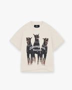 Represent Thoroughbred T-Shirt Vintage White - bamn.